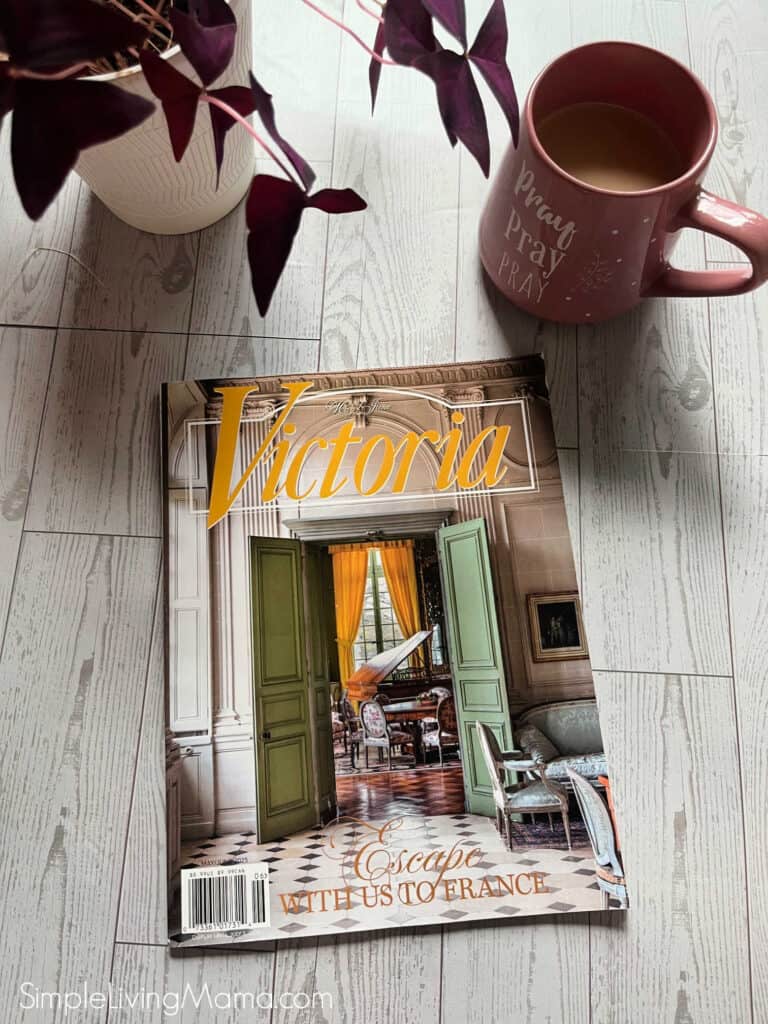 Victoria magazine