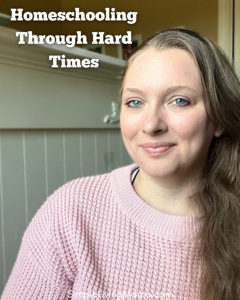 homeschooling during difficult times