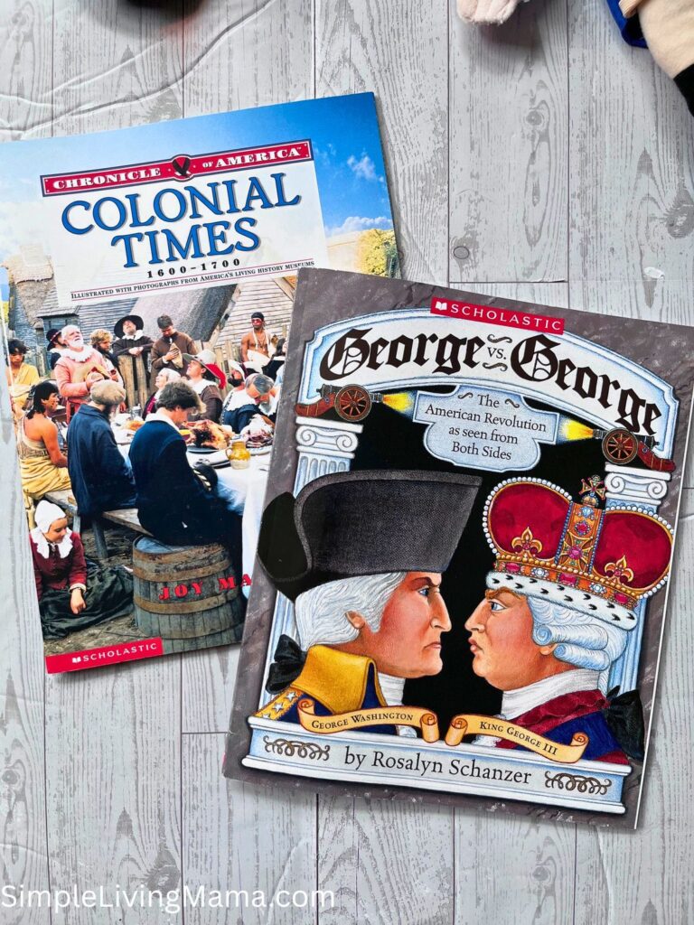 Colonial Times and George vs. George