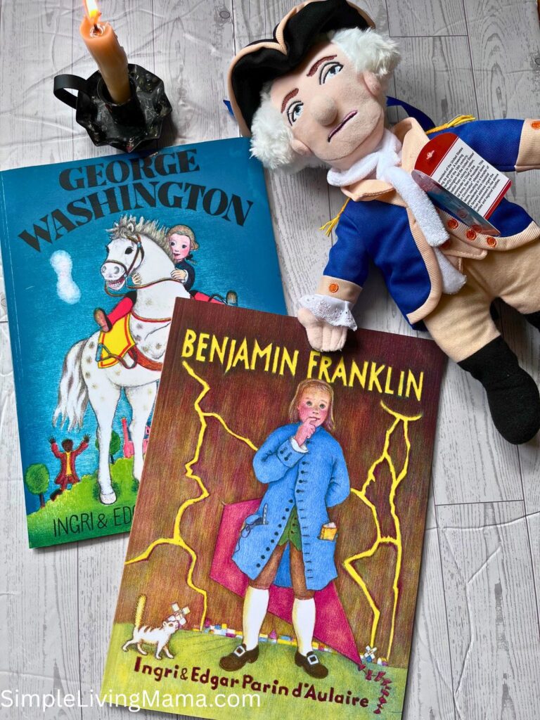 George Washington and Benjamin Franklin