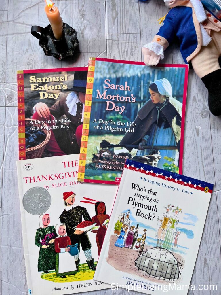 The Pilgrims books