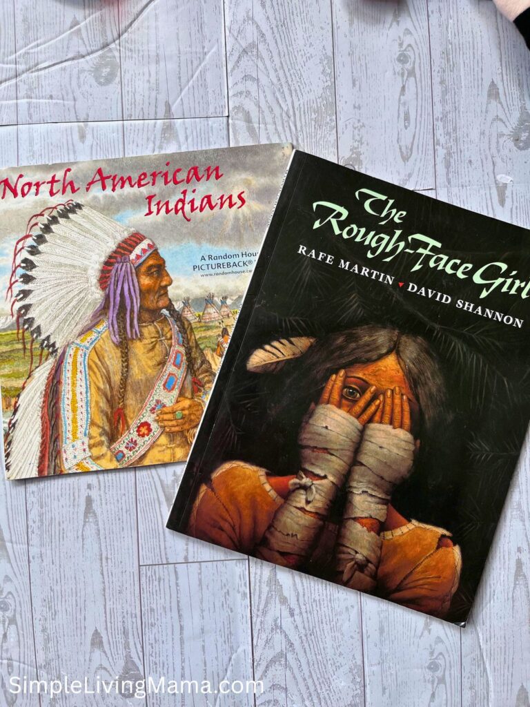 North American Indians and The Rough-Face Girl